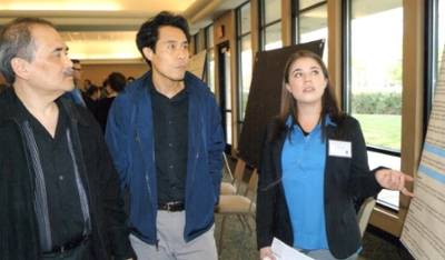 Phillip, Greg, and Adriana